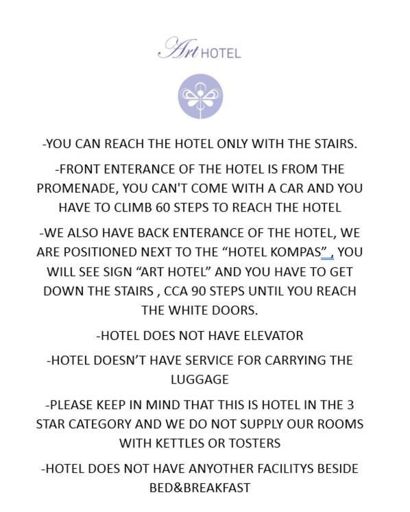 Art Hotel 두브로브니크 외부 사진